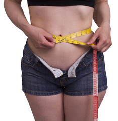 Waist measurement. There are many reasons why you might want to lose weight. overweight or obese for a long time, then you might have concerns about what the extra weight could be doing to your health