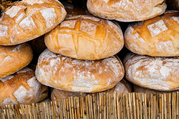 Real country bread.
