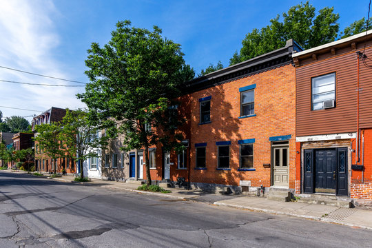 Montreal South West Street Houses