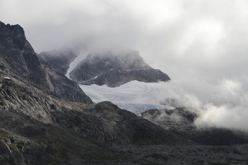 Fototapeta na wymiar Grönland Gletscher