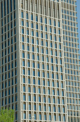 ASTANA, KAZAKHSTAN JUNE 2018. Buildings in the city, walks around the city