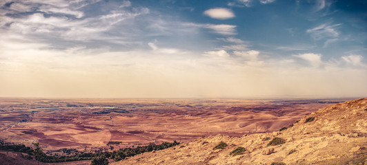 Desert panorama