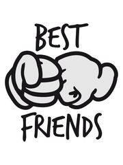 bro comic cartoon fäuste begrüßen best friends text logo freunde beste liebe paar 2 team crew duo zusammen bleiben spaß freundin freund treu