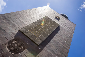Middle of the World monument in Quito, Ecuador