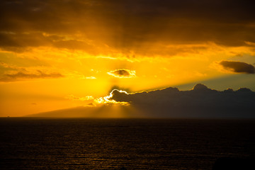Sunset Canary Islands