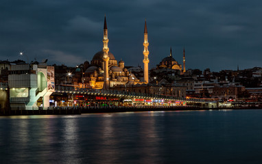 Naklejka premium Istanbul , Galata Bridge