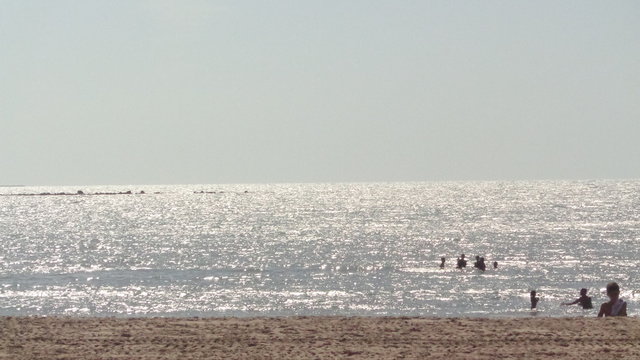 blue sea
