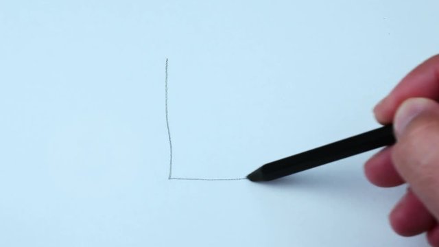 Currency tates of bitcoin virtual money. Pencil painting