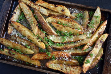 Baked Potato Wedges