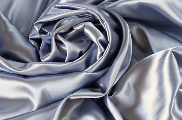silk fabric in pastel color background texture