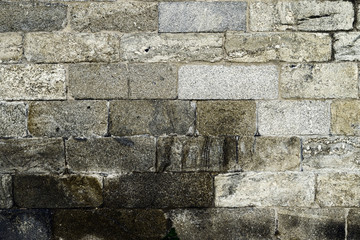 Ancient stone masonry seamless texture . Perfect for background