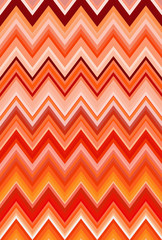 Chevron zigzag red, orange flame fire pattern abstract art background, bittersweet, cantaloupe, carrot, coral, peach, salmon, tangerine, red-yellow, color trends