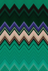 Chevron zigzag dark green pattern abstract art background trends