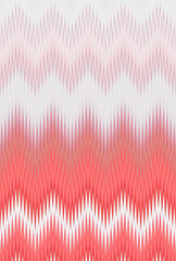 Chevron zigzag wave pink pattern abstract art background, coral, fuchsia, rose, salmon, roseate, color trends