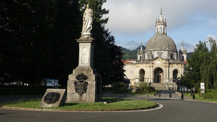 Santuario de Loiola en Azpeitia