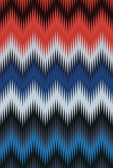 Chevron duotone halftone zigzag wave pattern abstract art background trends