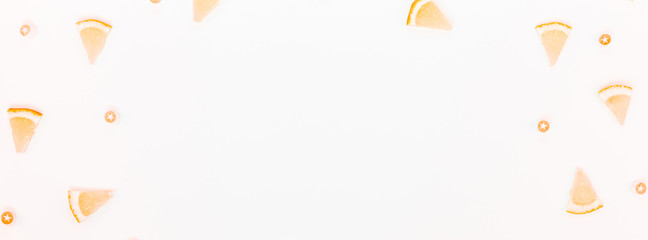 Hot summer refreshment lemonade idea