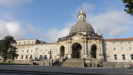 Santuario de Loiola en Azpeitia
