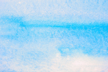 light celestial watercolor color