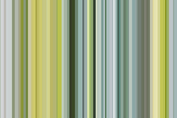 Green foliage, grass summer colorful seamless stripes pattern. Abstract illustration background. Stylish modern trend colors.