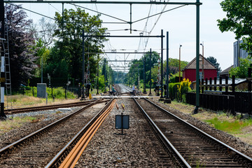 Fototapeta premium Train tracks