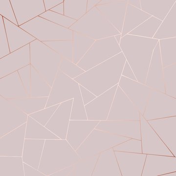 Decorative background with rose gold imitation