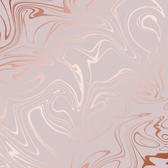 Rose gold. Abstract decorative background. Rose marble