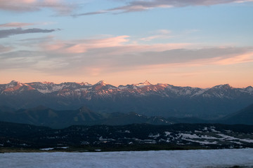 Mountains of Beartooth Pass