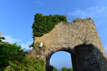 Burg Rötteln in Lörrach-Haagen 