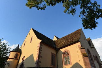Röttler Kirche in Rötteln - Stadt Lörrach