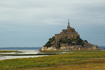 Fototapeta na wymiar Mont. St. Michel - Impressionen