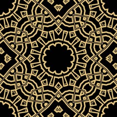 Modern stylish Decorative Cicle Vector Shapes. Floral mandala. Vector illustration