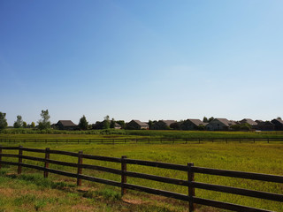 Fence Nearby Homes