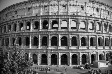 Colosseum in Rom