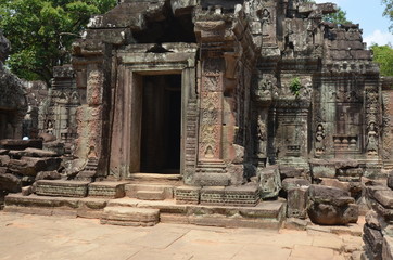 cambodia ancient hindu temple angkor ruins stone asia