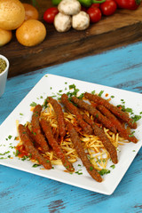 Turkish Adana Kebab