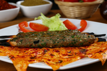 Turkish Adana Kebab
