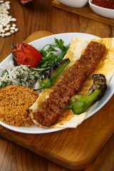 Turkish Adana Kebab