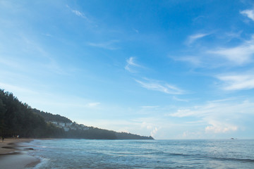 Fototapeta na wymiar Phuket Sea Thailand Background