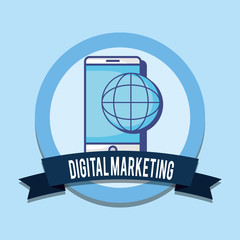 Marketing icon design