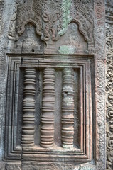 cambodia ancient hindu temple angkor ruins stone asia