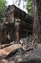 cambodia ancient hindu temple angkor ruins stone asia