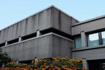 Brutalismus Architektur Siegen-Geisweid