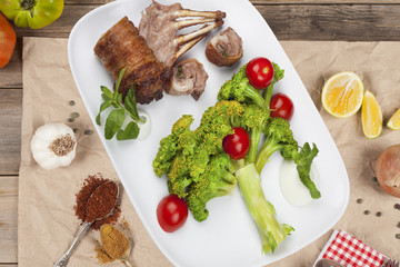 Turkish kebab