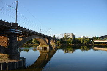 Nantes - Pont ferroviaire Résal