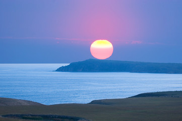 Cape woolamai sunset