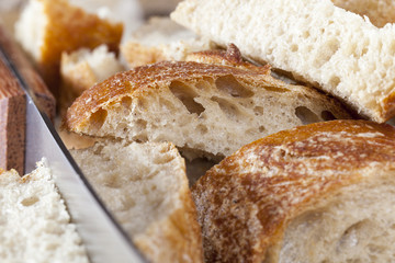 Homemade cereal bread