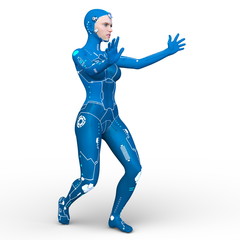 スーパーウーマン