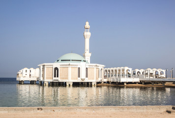 Floating Mosque in Jeddah