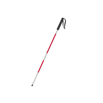 visually impaired walking stick